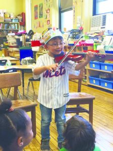 Violinist