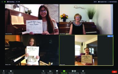 Virtual Piano Recital
