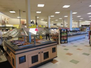 Waldbaums B Store interior