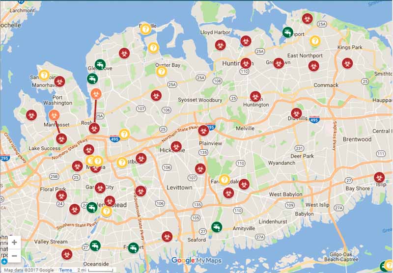 WaterScare Map