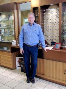 Scott Weil, owner of North Shore Vision
