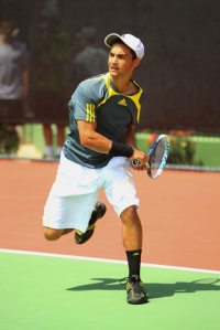 Noah Rubin of the United States