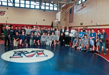 Wrestling A
