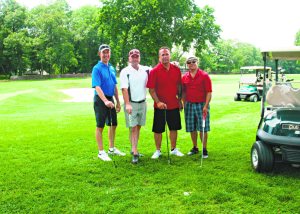 Keith DeMatteis foursome