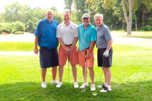 Rich Zoller Jr. and friends