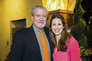 Chilina Kennedy, star of Beautiful: The Carole King Musical and John D. Kemp, president and CEO of The Viscardi Center