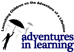 adventures in learning logo