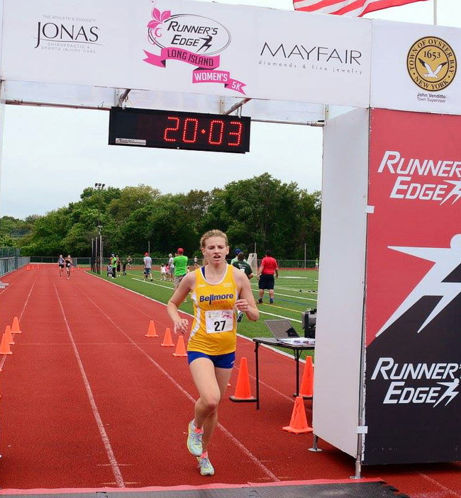 Local Scores In Women’s 5K Championship Run