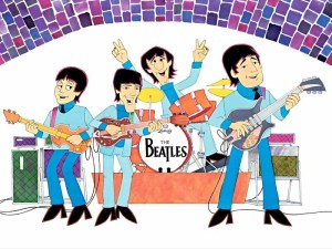 Ron Campbell’s work with the Beatles is highly recognizable.