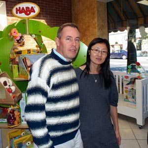 Clifford Cotten and Yi Wang