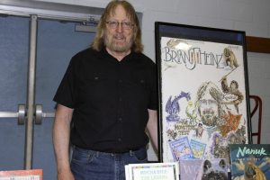 Author and LICWI co-founder Brian Heinz