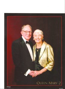 Howard and Joy were married for 68 years