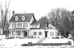 The historically significant Baxter House.