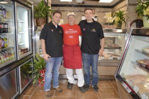 Johann, Hans and Christian Kathriner