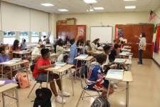 carle place first week of school 1 web