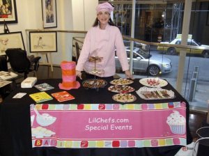 Chef Paula at Pop International Galleries "The Cat Behind the Hat" Exhibition Launch Party