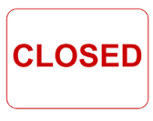 closed