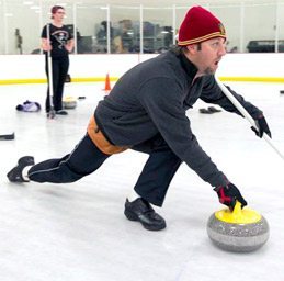 curling