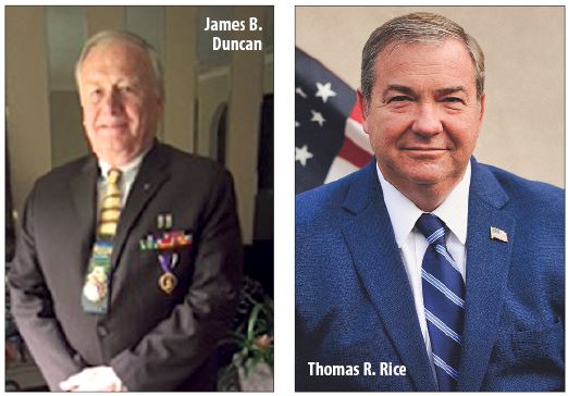 duncan rice port washington commissioner race