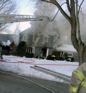 32 Brookwold Drive was destroyed in a blaze which occurred 2/13/15