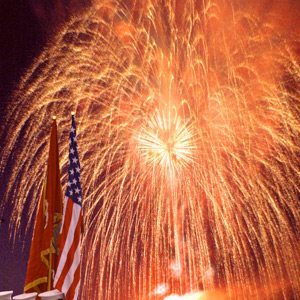 fireworks