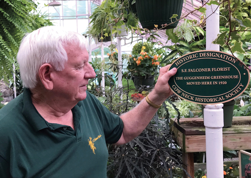 fred f with plaque 2