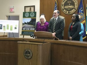 Village and town officials spoke on their plans to partner in the fight against illegal housing. 