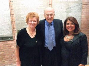 Holocaust survivors who Martha Sharp saved and brought to America when they were 9 and 10 years old with Latifa Woodhouse