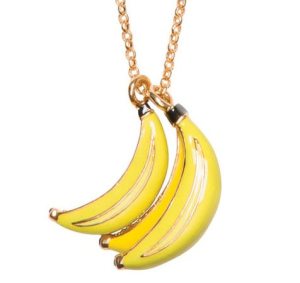 kate spade banana necklace b