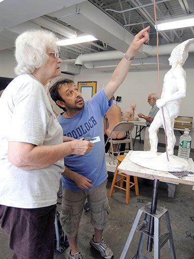 Kiril discusses proportion.