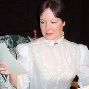 Melanie Lipton will portray Emily Dickinson in a play to honor late Port Washington resident Edmund L. Epstein.