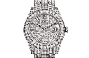 luxury rolex for her