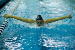 Maggie Aronesty(All American Breat Stroke)