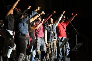 The Westbury Electrify Your Strings "Rockin' Choir"