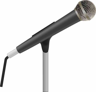 microphone