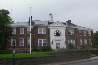 north