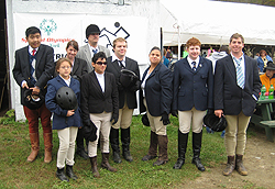 oysterbay 2011 11 chu albert equestrian team