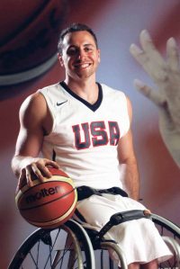 Steve Serio (Photo courtesy the National Wheelchair Basketball Association)