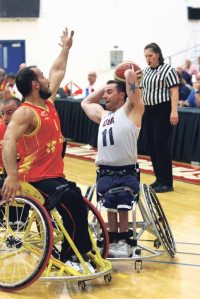 This will be Serio’s third time competing in the Paralympics.