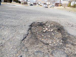 pothole