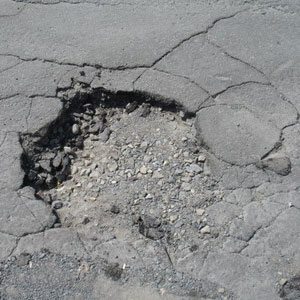 pothole