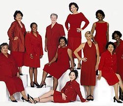 red-dress-group