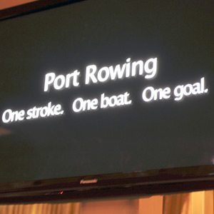 rowing