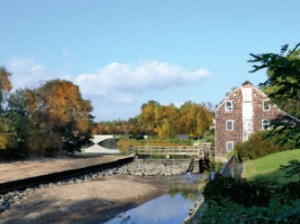 saddle rock grist mill