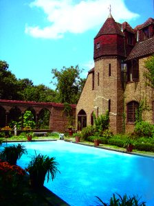 Sands Point Falaise is one of the remaining castles on The Guggenheim Estate.