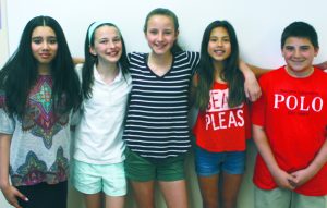 Science Fair Winners (Photo by Tom Gould)