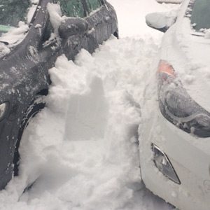 snow