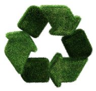 stock-photo-6733104-grass-recycle-symbol