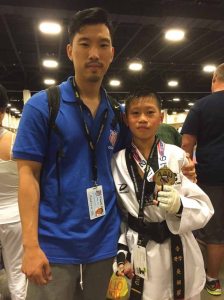 Coach Master Andrew HJ Oh and Ryan Wong