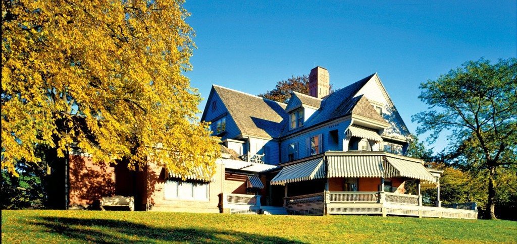 Sagamore Hill was home of the 26th U.S. President, Theodore Roosevelt, from 1885 until his death in 1919.